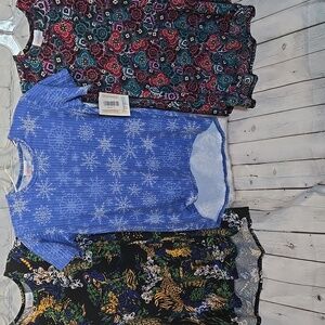 Girl's Lularoe Bundle Size 8